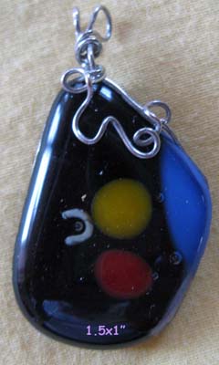 Pendant #2208 (enlarged view)